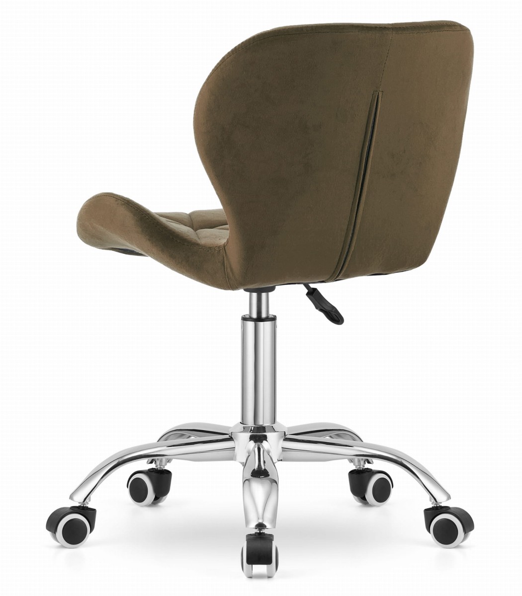 3806_AVOLA krzesło obrotowe aksamitne brąz_skos lewy tył.jpg