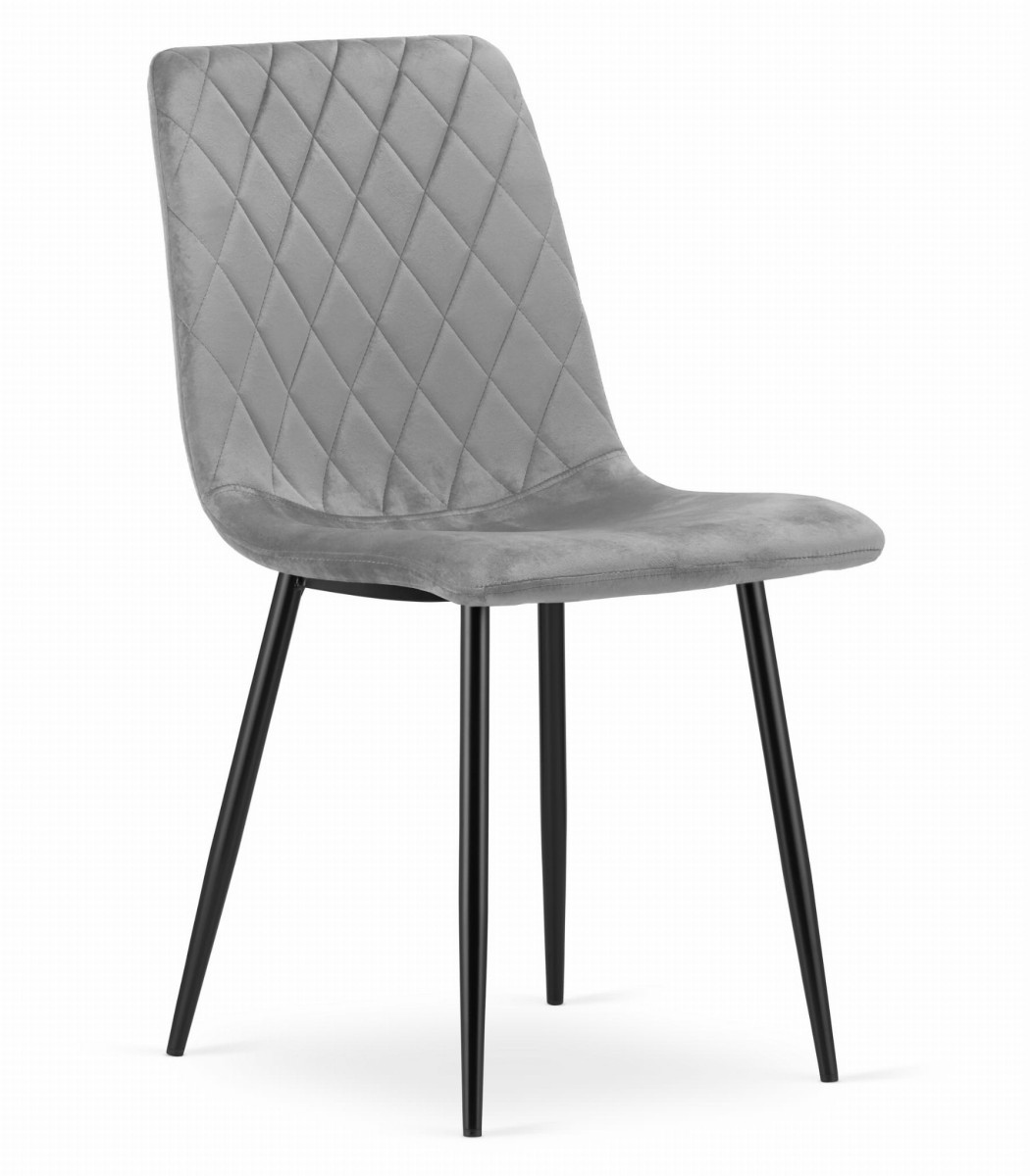 3871_krzesło TURIN jasny szary aksamit_skos prawy przód.jpg
