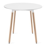 3831_Stól Two okrągły 80cm biały nogi naturalne_rzut 2.jpg