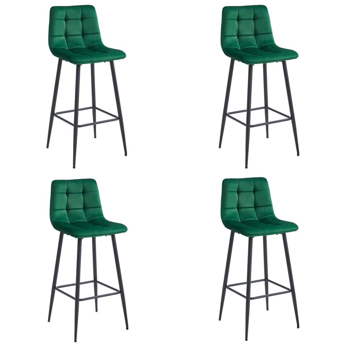 3854_Hoker arceto ciemna zieleń aksamit nogi czarne x4.jpg