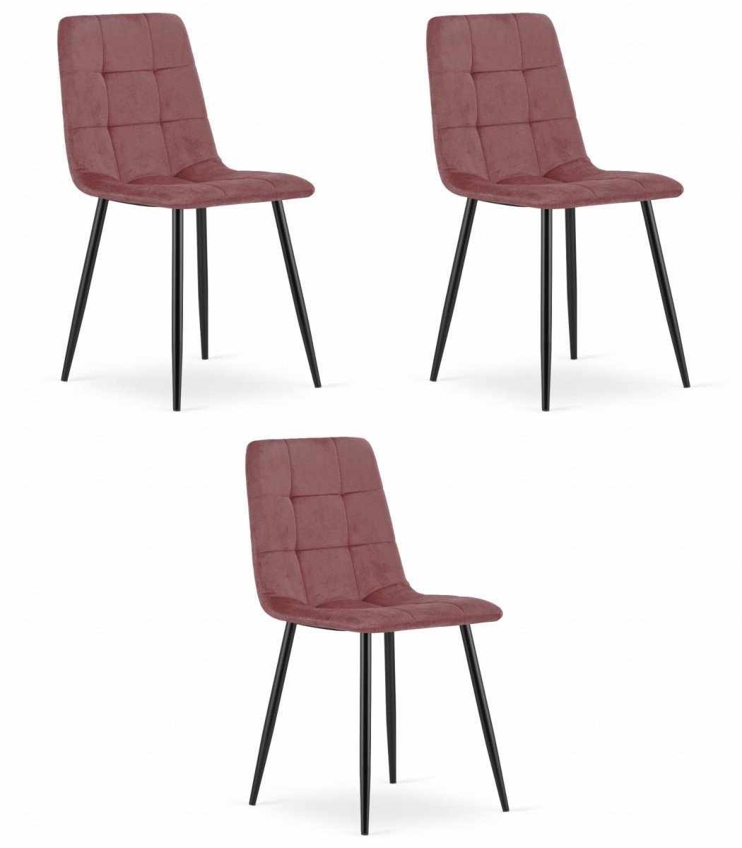 3908_krzesło CUBE różowe nogi czarne x3.jpg