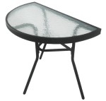 Stół ISLAND Półokrągły