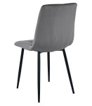 3833_Krzesło LIBRA ciemny szary aksamit nogi czarne_skos lewy tył.jpg