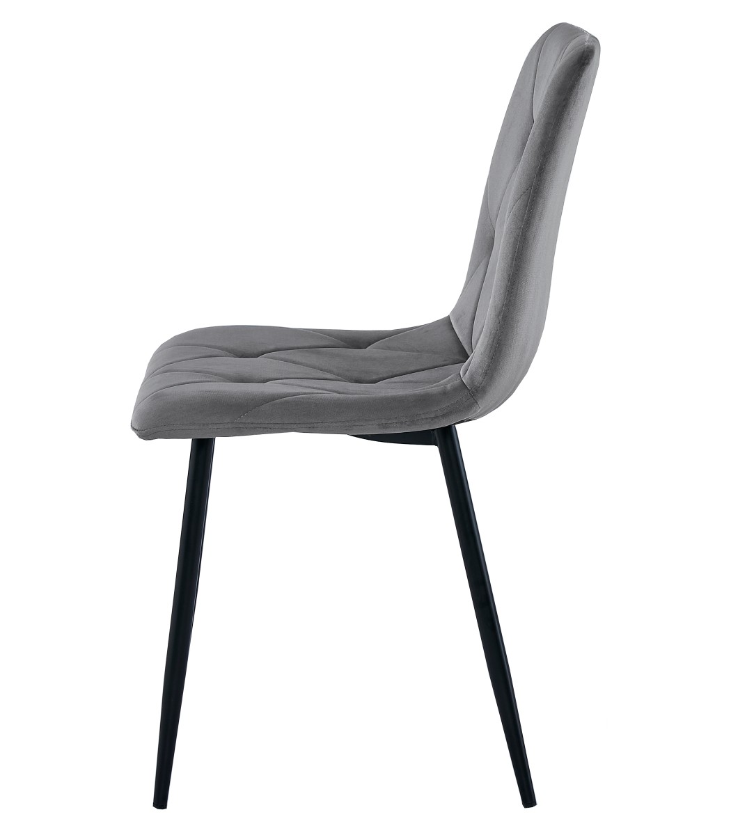 3833_Krzesło LIBRA ciemny szary aksamit nogi czarne_ bok lewy.jpg