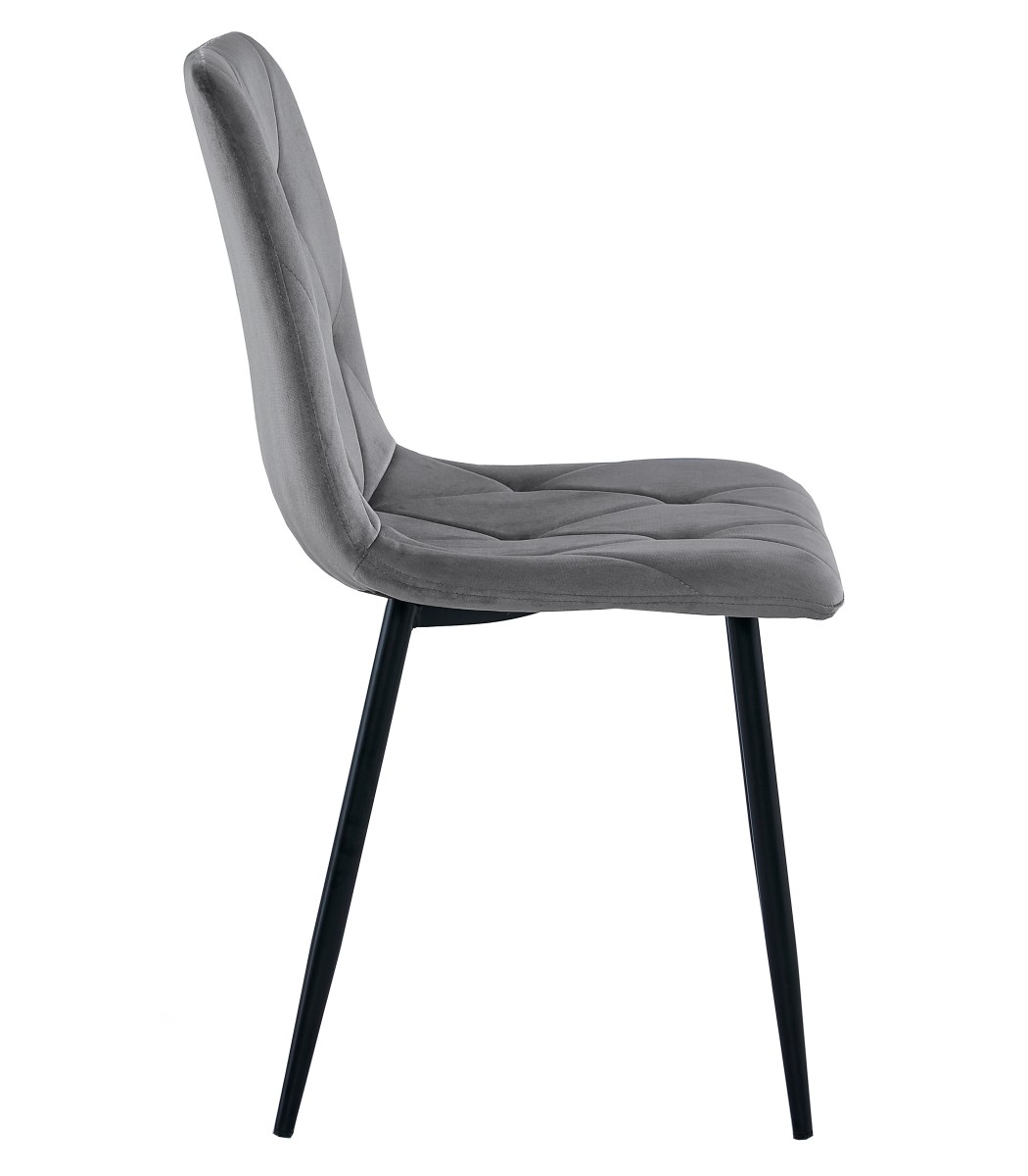 3833_Krzesło LIBRA ciemny szary aksamit nogi czarne_ bok prawy.jpg