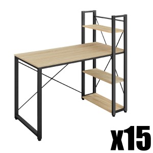 Paleta 15x Biurko Komputerowe - sonoma - LWD048B11