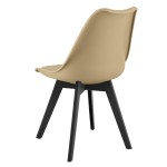 3970_MARK krzesło ciemny beż nogi czarne PP_skos lewy tył.jpg