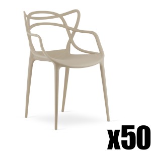 Paleta 50szt. - Krzesło KATO - beż