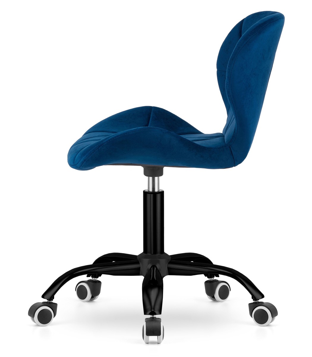 3674_NOTO krzesło obrotowe aksamitne granatowe_bok lewy.jpg