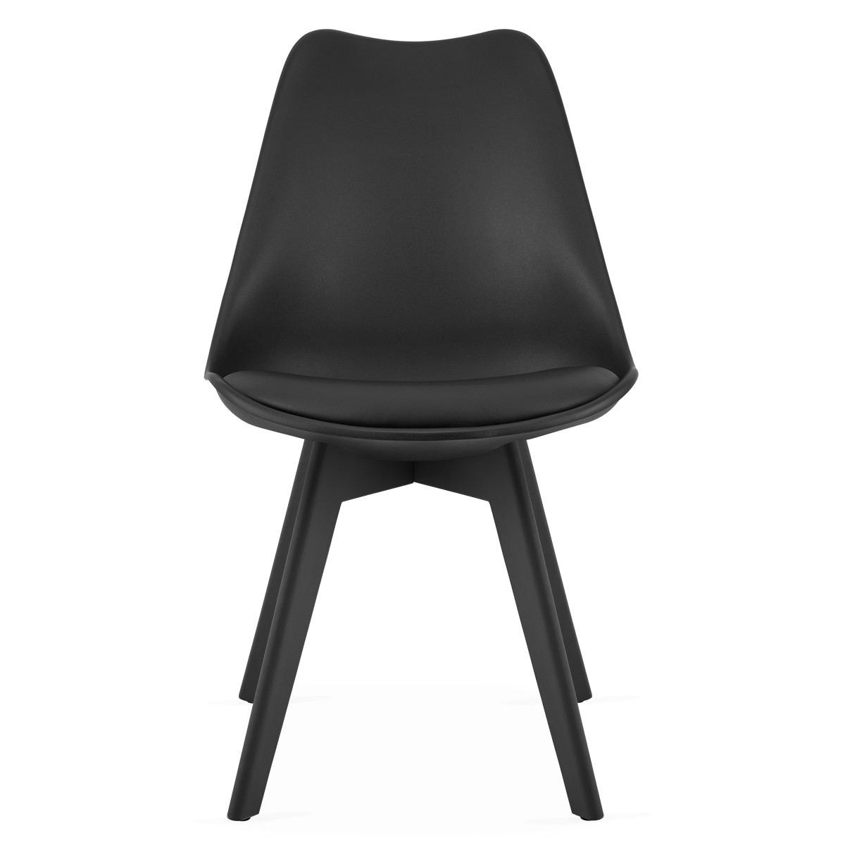 3706_MARK krzesło czarne nogi czarne PP_przód.jpg
