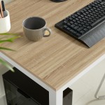 3794_Stół UNO 120cm x 60cm - sonoma białe nogi_5.jpg