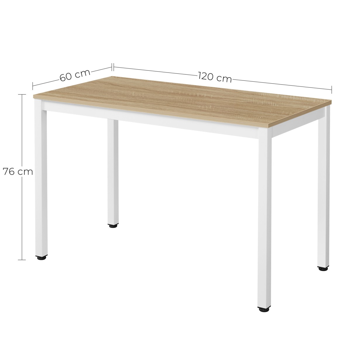 3794_Stół UNO 120cm x 60cm - sonoma białe nogi_8.jpg