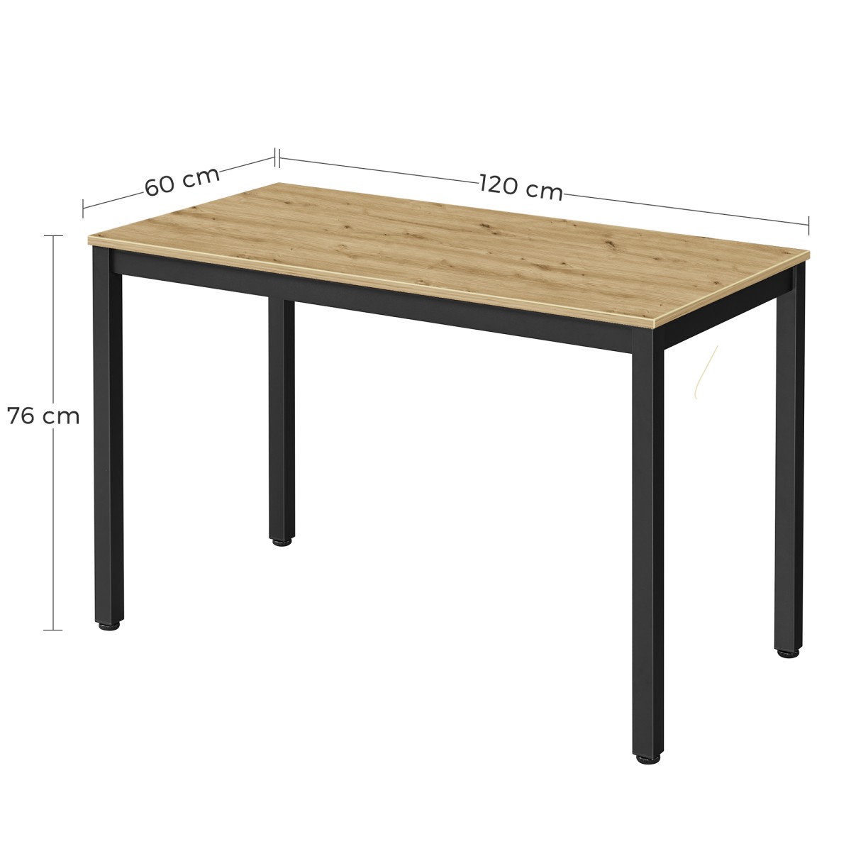 2911_Stół UNO 120cm x 60cm - artisan czarne nogi_8.jpg