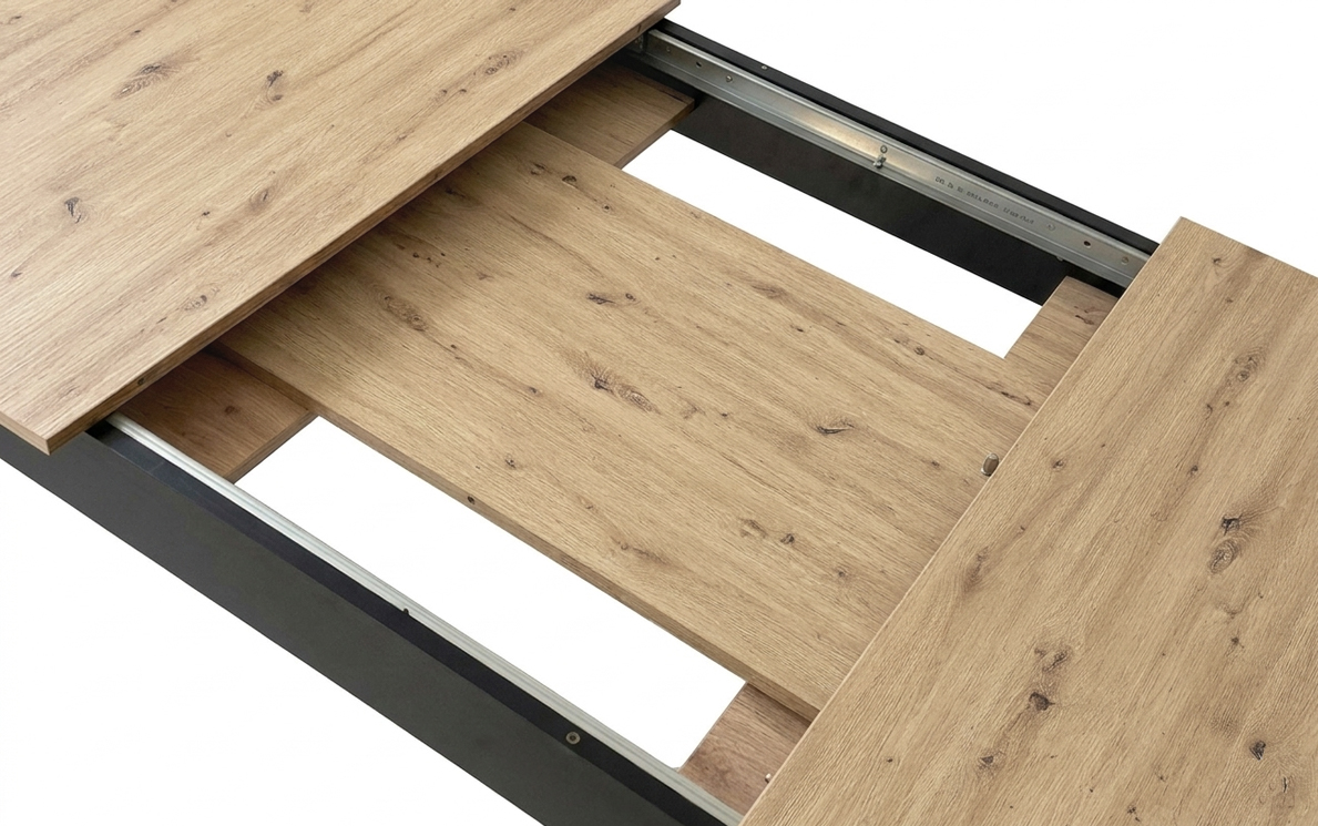 15517_Stół rozkładany 120-160 x 80 artian nogi czarne_rzut 4.jpg