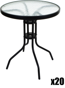 Paleta 20szt. - Stół ISLAND Okrągły 60cm