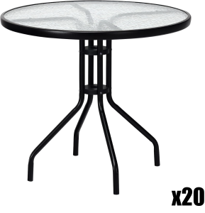 Paleta 20szt. - Stół ISLAND Okrągły 90cm