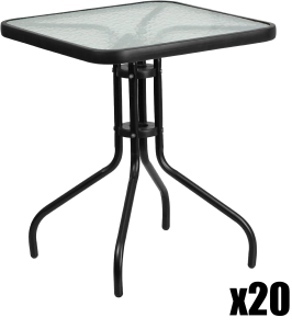 Paleta 20szt. - Stół ISLAND Kwadrat  60cm